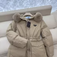 $323.97 USD Prada Down Feather Coat Long Sleeved For Women #1387263