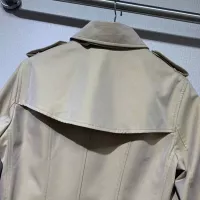 $162.00 USD Burberry Trench Coat Long Sleeved For Women #1387265