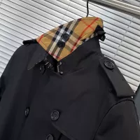 $162.00 USD Burberry Trench Coat Long Sleeved For Women #1387274