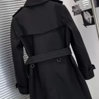 $162.00 USD Burberry Trench Coat Long Sleeved For Women #1387274