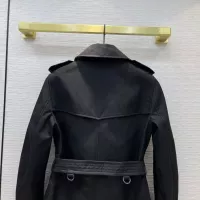 $162.00 USD Burberry Trench Coat Long Sleeved For Women #1387276