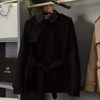 $162.00 USD Burberry Trench Coat Long Sleeved For Women #1387278