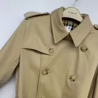 $185.00 USD Burberry Trench Coat Long Sleeved For Men #1387279