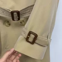 $185.00 USD Burberry Trench Coat Long Sleeved For Men #1387281