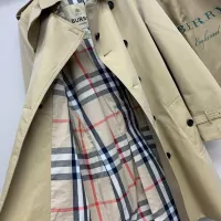 $185.00 USD Burberry Trench Coat Long Sleeved For Men #1387289