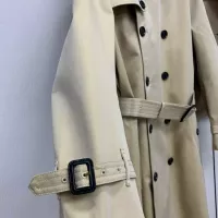 $185.00 USD Burberry Trench Coat Long Sleeved For Men #1387289