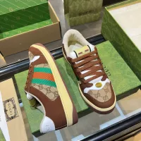 $98.00 USD Gucci Casual Shoes For Women #1387304