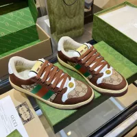 $98.00 USD Gucci Casual Shoes For Men #1387305
