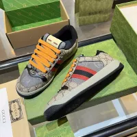 $98.00 USD Gucci Casual Shoes For Men #1387307
