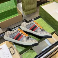 $98.00 USD Gucci Casual Shoes For Men #1387307