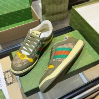 $98.00 USD Gucci Casual Shoes For Women #1387310