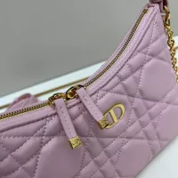$96.00 USD Christian Dior AAA Quality Shoulder Bags For Women #1387313