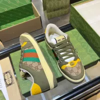 $98.00 USD Gucci Casual Shoes For Men #1387315