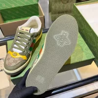 $98.00 USD Gucci Casual Shoes For Men #1387315
