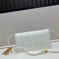 $88.00 USD Fendi AAA Quality Messenger Bags For Women #1387318