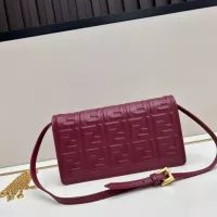 $88.00 USD Fendi AAA Quality Messenger Bags For Women #1387319