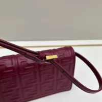 $88.00 USD Fendi AAA Quality Messenger Bags For Women #1387319