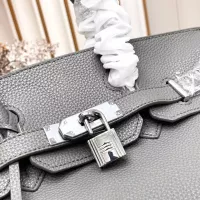 $92.00 USD Hermes AAA Quality Handbags For Women #1387356
