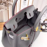 $92.00 USD Hermes AAA Quality Handbags For Women #1387361