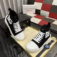 $85.00 USD Dolce & Gabbana D&G High Top Shoes For Men #1387371