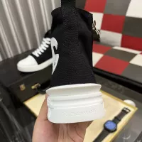 $85.00 USD Dolce & Gabbana D&G High Top Shoes For Men #1387371