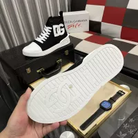 $85.00 USD Dolce & Gabbana D&G High Top Shoes For Men #1387371