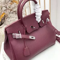 $85.00 USD Hermes AAA Quality Handbags For Women #1387384