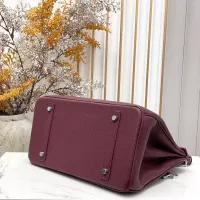 $88.00 USD Hermes AAA Quality Handbags For Women #1387386