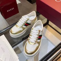 $102.00 USD Gucci Casual Shoes For Women #1387425