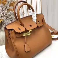 $85.00 USD Hermes AAA Quality Handbags For Women #1387445