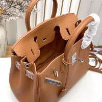 $92.00 USD Hermes AAA Quality Handbags For Women #1387449