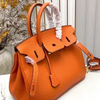 $85.00 USD Hermes AAA Quality Handbags For Women #1387453