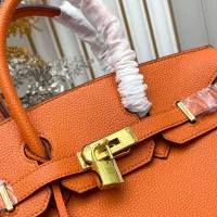 $92.00 USD Hermes AAA Quality Handbags For Women #1387455