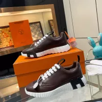 $115.00 USD Hermes Casual Shoes For Men #1387465