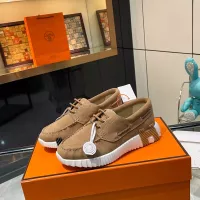 $115.00 USD Hermes Casual Shoes For Men #1387488