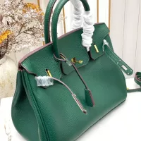 $92.00 USD Hermes AAA Quality Handbags For Women #1387516