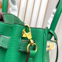$92.00 USD Hermes AAA Quality Handbags For Women #1387525