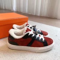 $135.00 USD Hermes Casual Shoes For Men #1387544