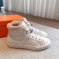 $145.00 USD Hermes High Tops Shoes For Men #1387546