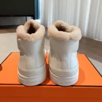 $145.00 USD Hermes High Tops Shoes For Men #1387546