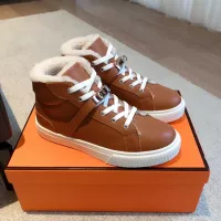 $145.00 USD Hermes High Tops Shoes For Men #1387548