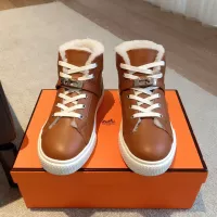 $145.00 USD Hermes High Tops Shoes For Men #1387548