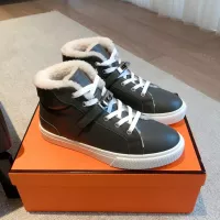 $145.00 USD Hermes High Tops Shoes For Men #1387550