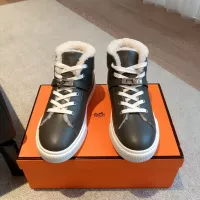 $145.00 USD Hermes High Tops Shoes For Men #1387550
