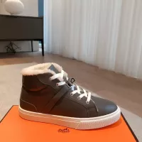 $145.00 USD Hermes High Tops Shoes For Men #1387550
