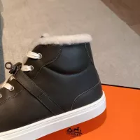 $145.00 USD Hermes High Tops Shoes For Women #1387551