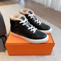 $145.00 USD Hermes High Tops Shoes For Men #1387552