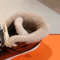 $145.00 USD Hermes High Tops Shoes For Men #1387552