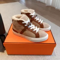 $145.00 USD Hermes High Tops Shoes For Men #1387554