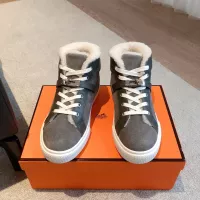 $145.00 USD Hermes High Tops Shoes For Men #1387556